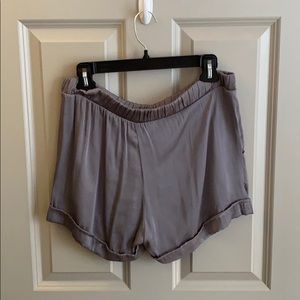 Gray Shorts
